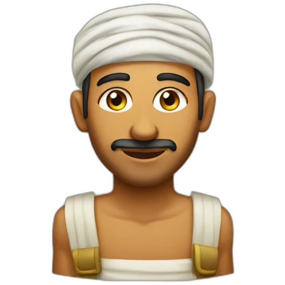 egyptien agriculteur antiquité emoji
