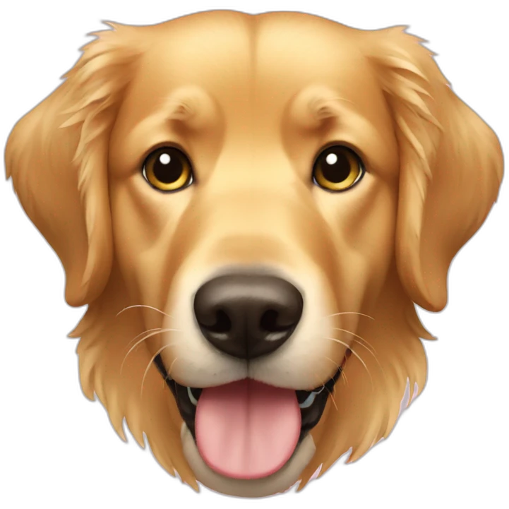 Golden Retriever  emoji