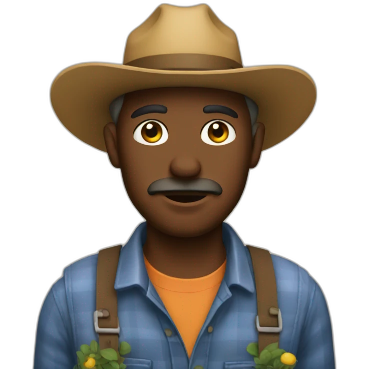 farmer who had a bad season emoji