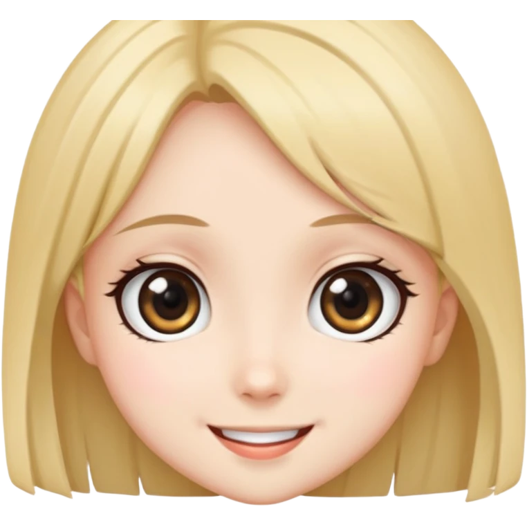 Emoji by emojis.comAnime girl face  emoji