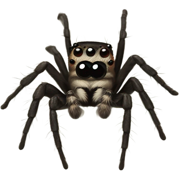 jumping spider  emoji