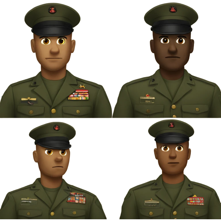 Marine Corp emoji