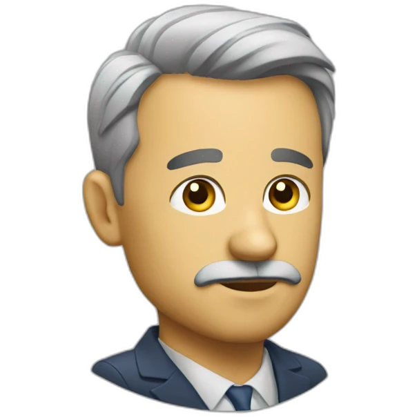 Mediocre manager emoji