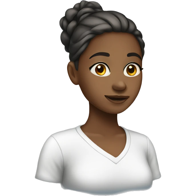 Clean girl emoji
