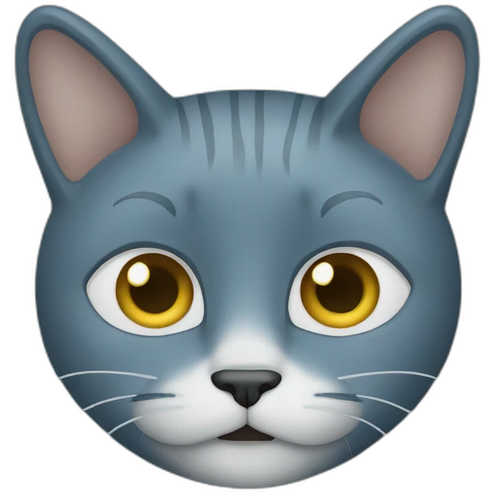 blue cat blind emoji