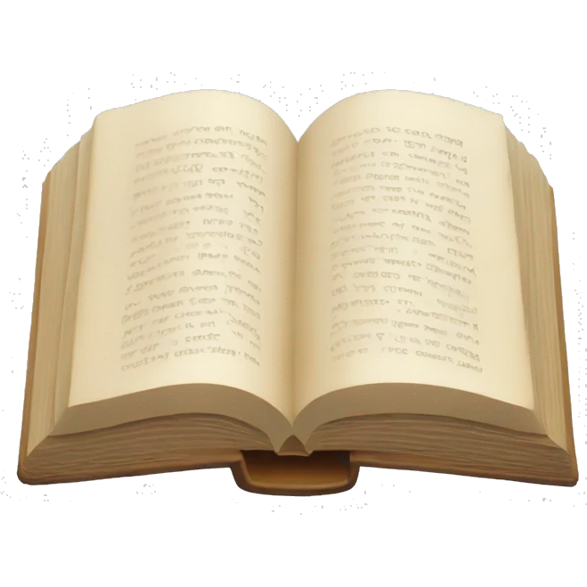 open book emoji