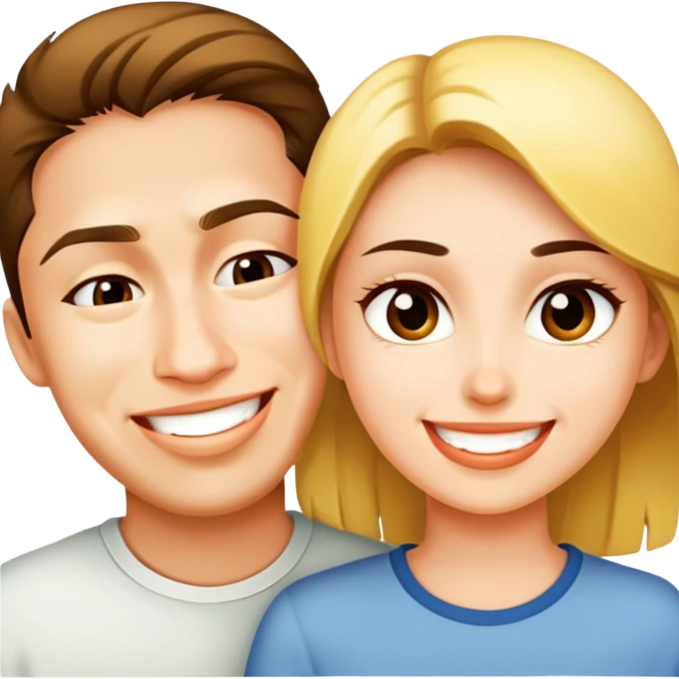 girlfriend and boyfriend  emoji