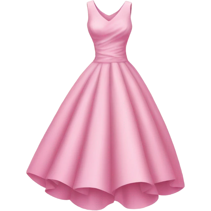 formal pink dress emoji