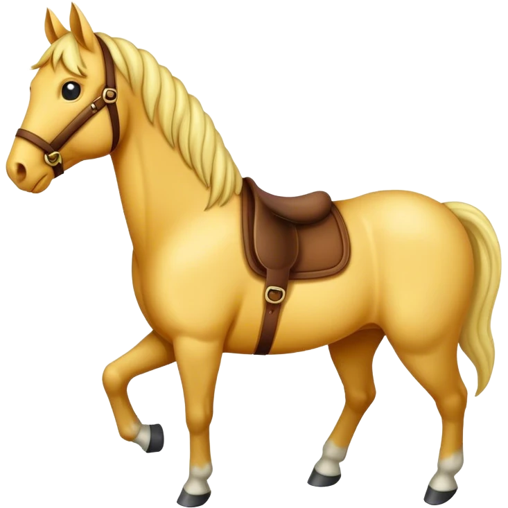 Horse emoji