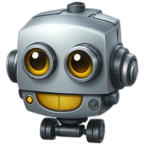 robot emoji