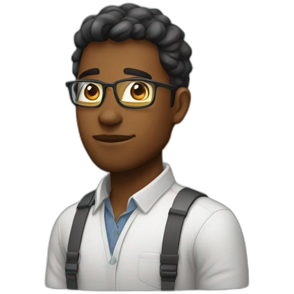 a developer intern who is working very hard now. emoji