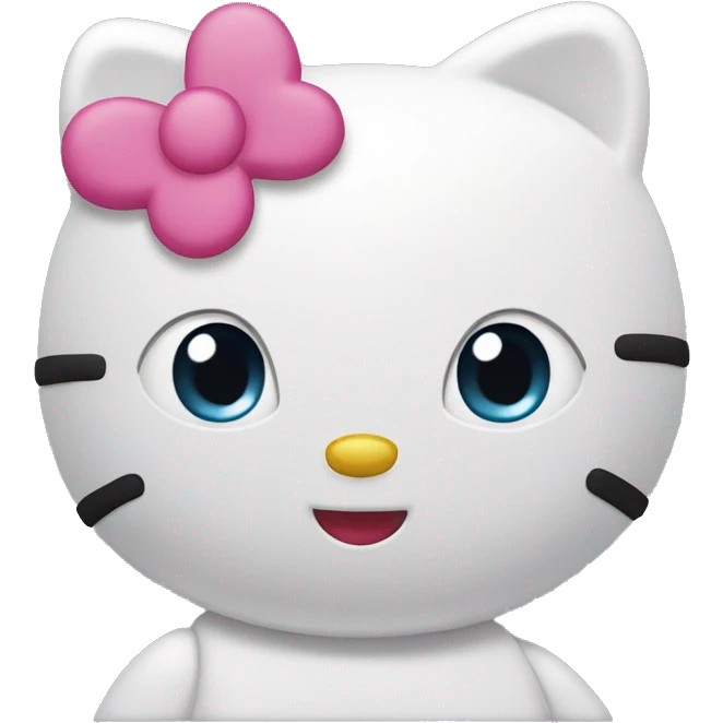 Hello kitty emoji
