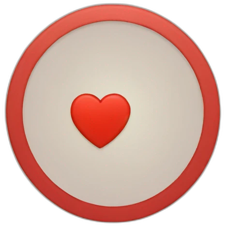red circle emoji