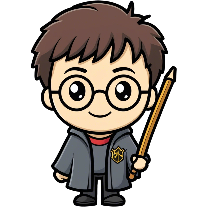 Harry Potter smiling emoji