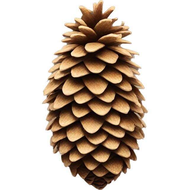pine cone emoji