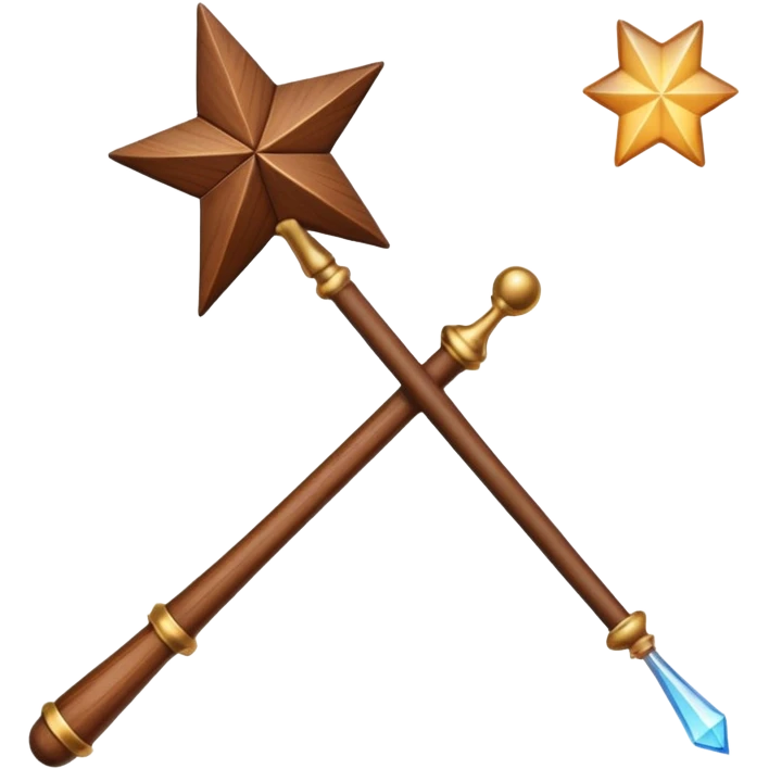 MAGIC WAND HARRY POTTER emoji
