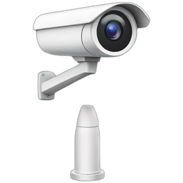 surveillance camera emoji