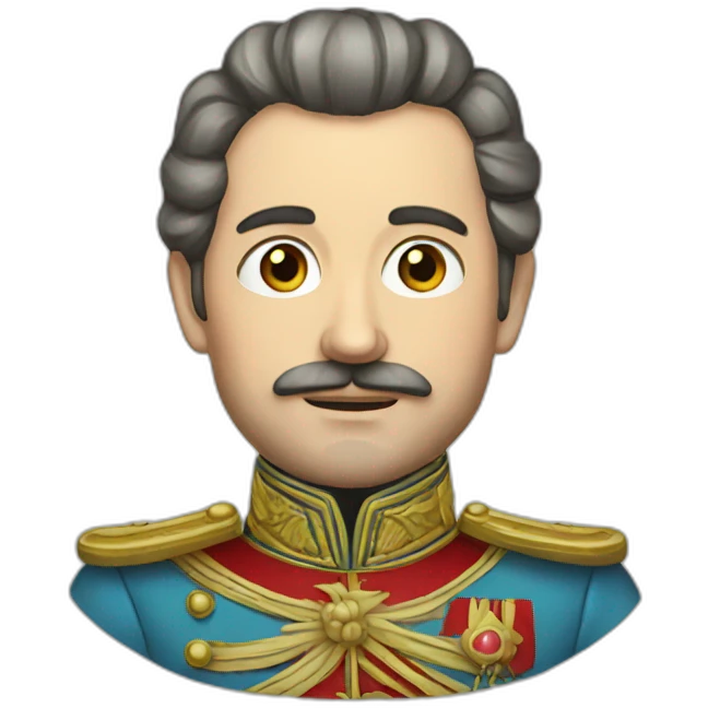 tsar emoji