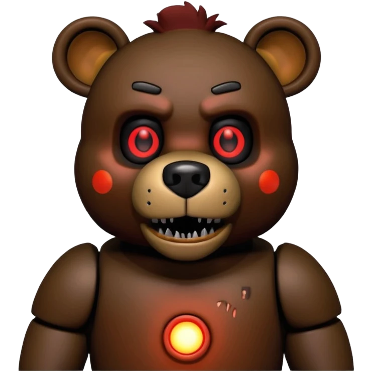 five nights at Freddy emoji