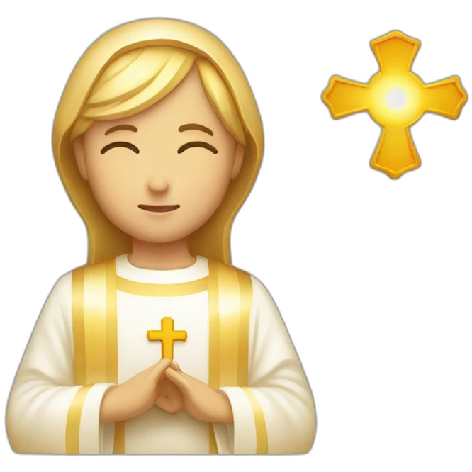 catholic blessed sacrament emoji