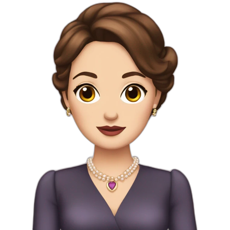 Blair Waldorf emoji