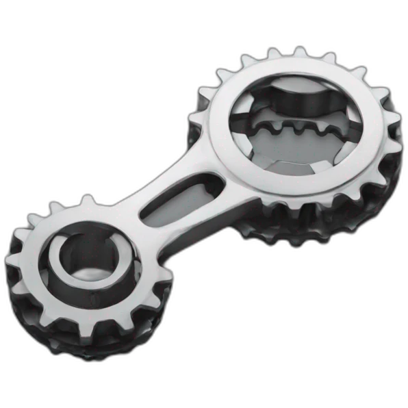 Timing chain set emoji