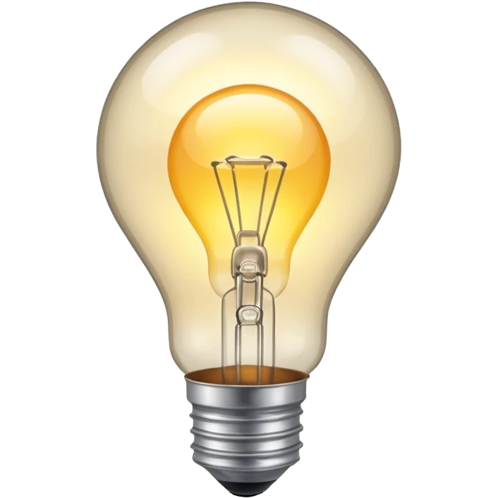 Light Bulb emoji