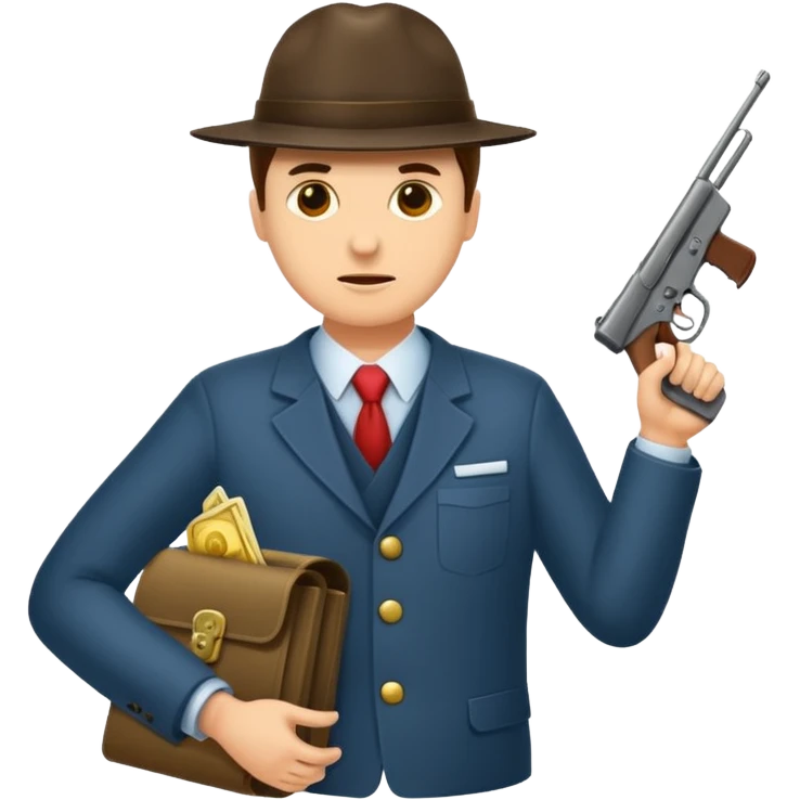 Mach mir einen Trader der an der börse arbeitet mit verschrenkten armen emoji