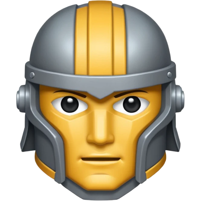 head armor Emoji fantasy pixel art style emoji
