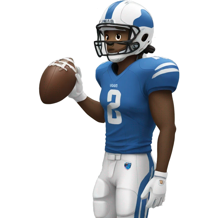 football player emoji