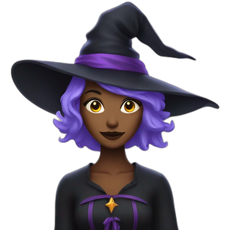 Witch emoji