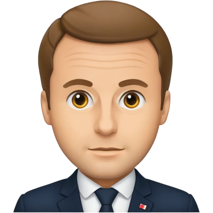 Macron emoji