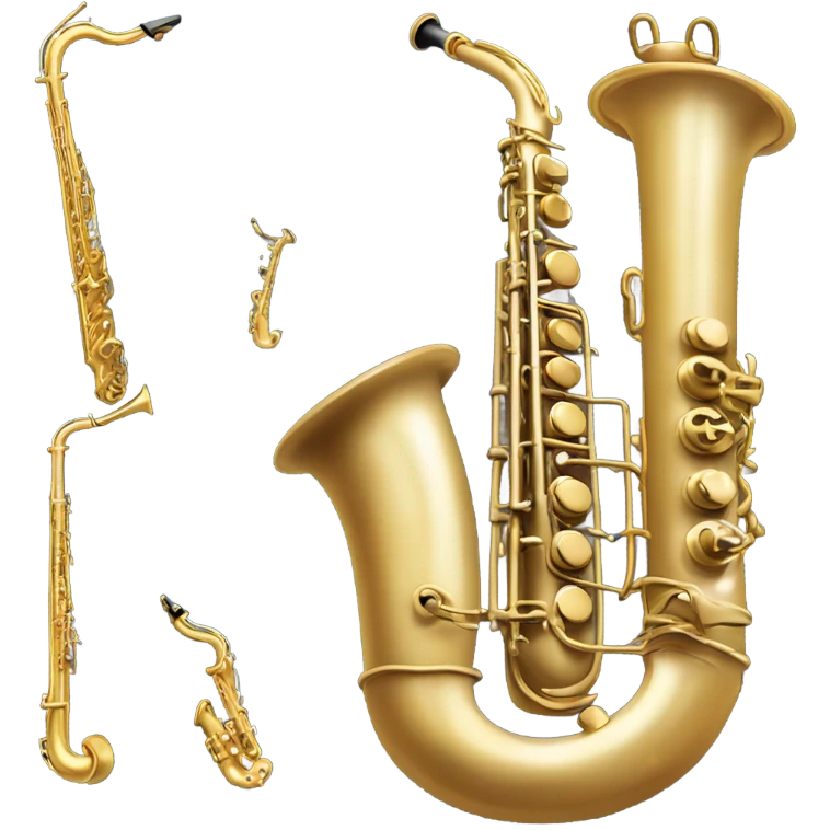 Tenor saxophone  emoji