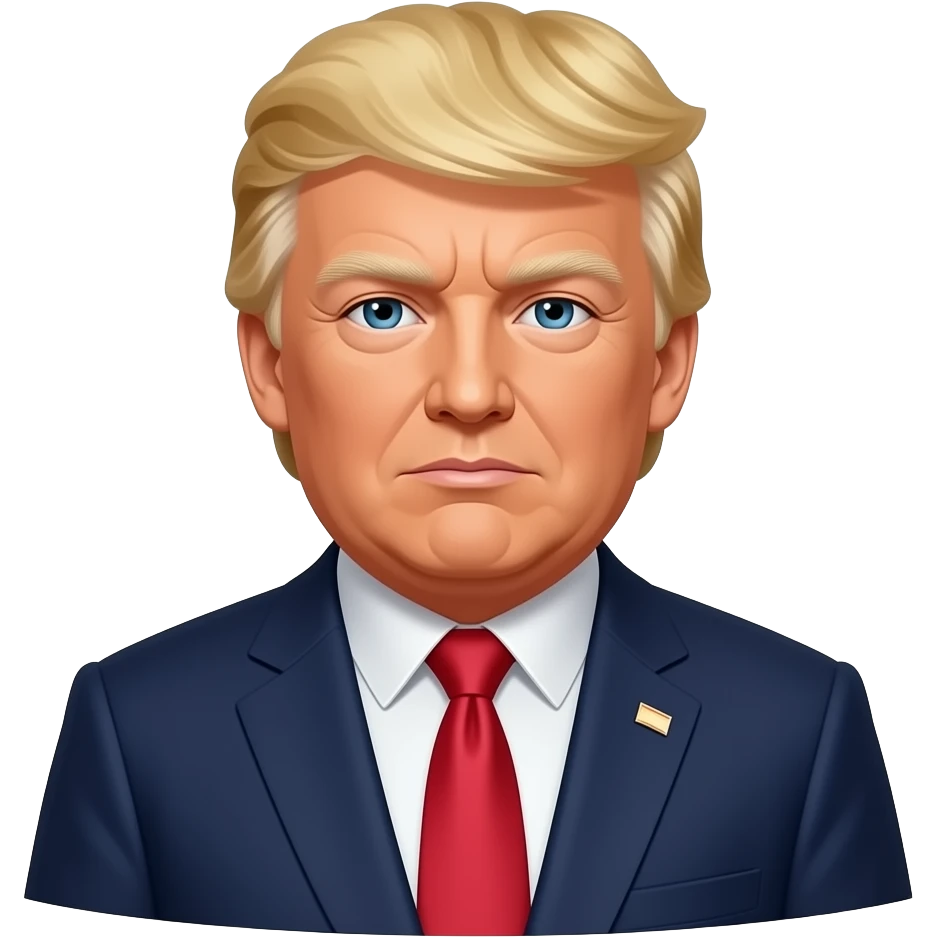 donald trump emoji