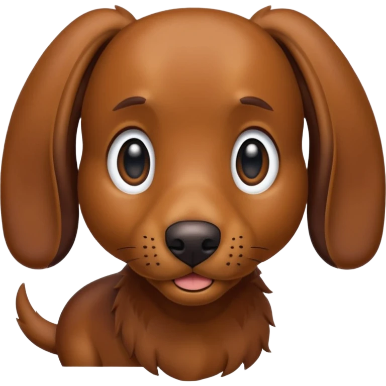 Dackel emoji