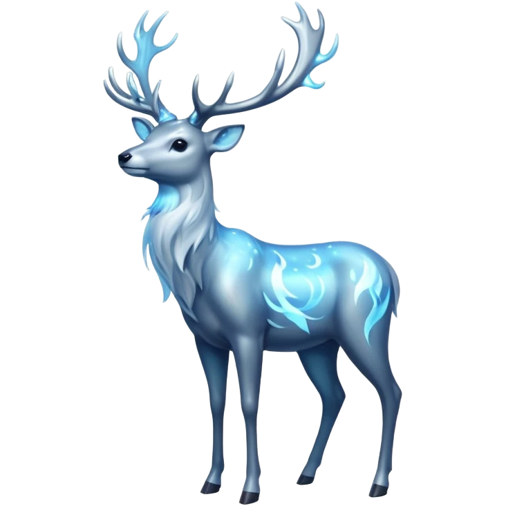 Patronus Stag emoji