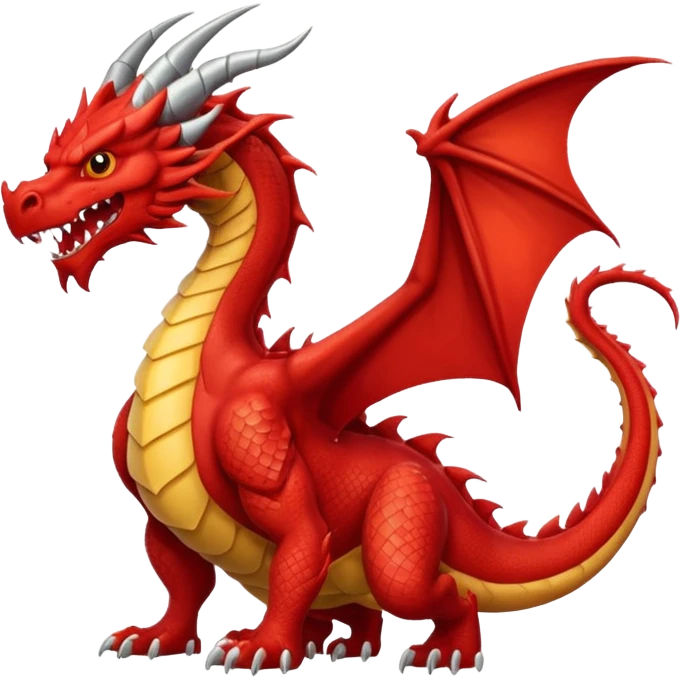 🐉+🔴. Más claro emoji