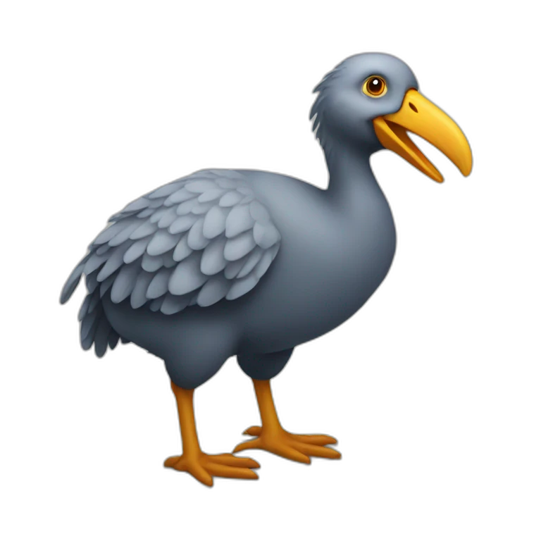 Dodo emoji
