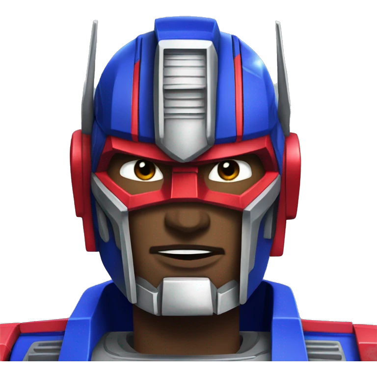 optimus prime  emoji