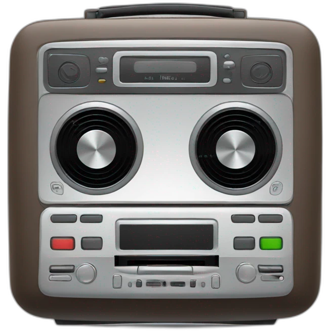 mini disc player emoji