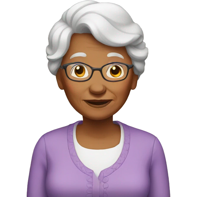 grandma emoji