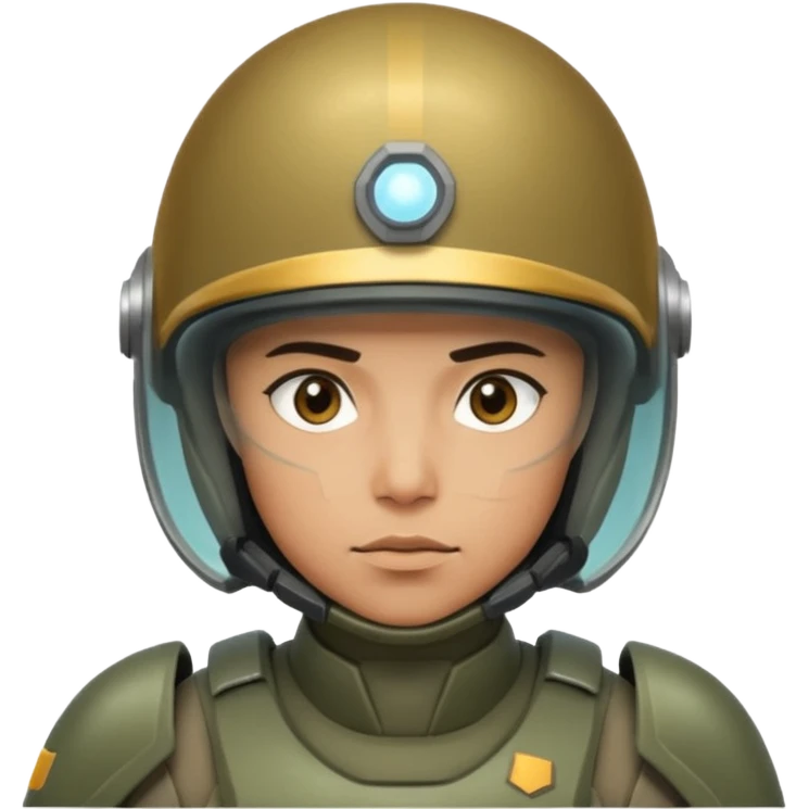 space fighter soldier emoji