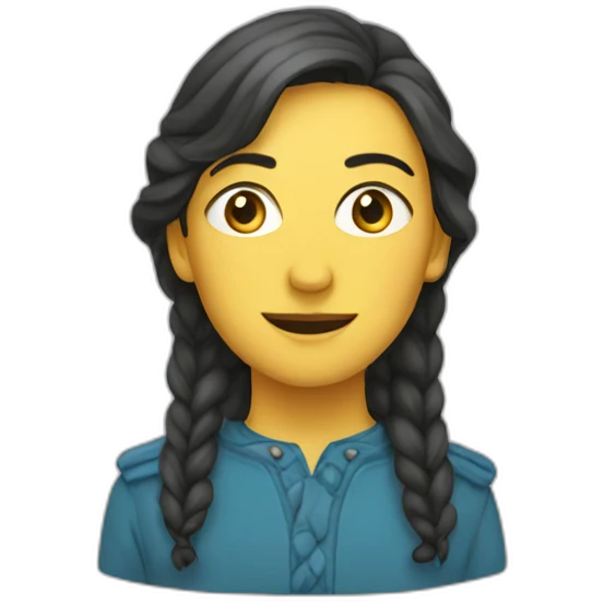 Une voilé emoji