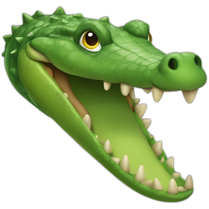 Crocodile emoji