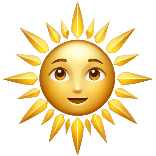shine emoji