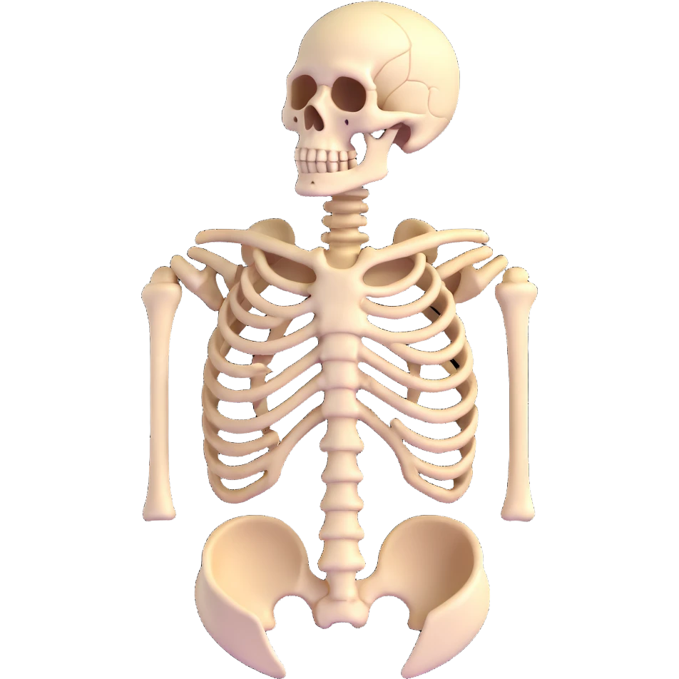 skeleton ribs emoji