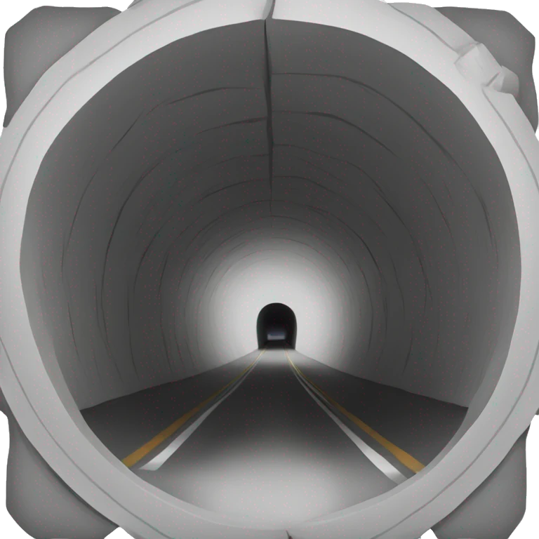 tunnel emoji