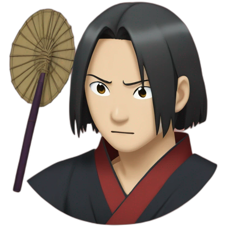 Itachi uchiwa emoji