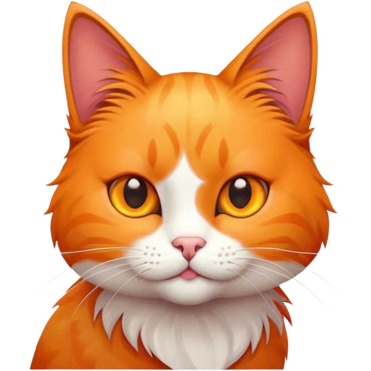 Cat outdoors emoji