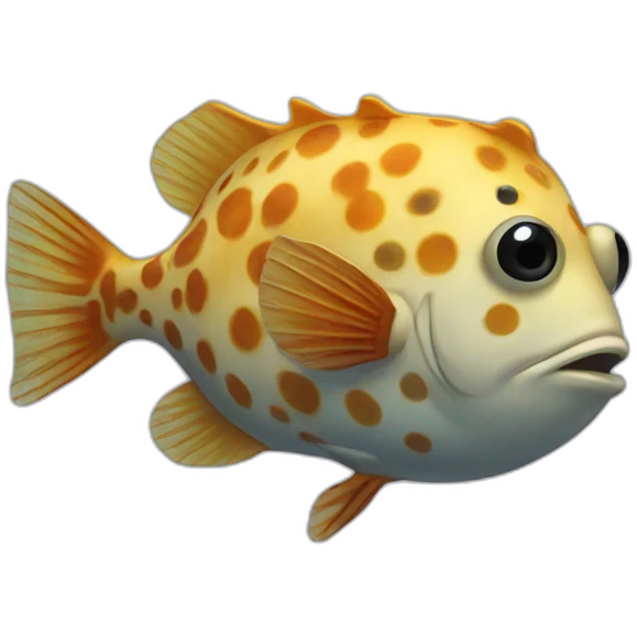 box fish emoji